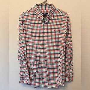 Vineyard Vines Men’s Flannel Shirt
